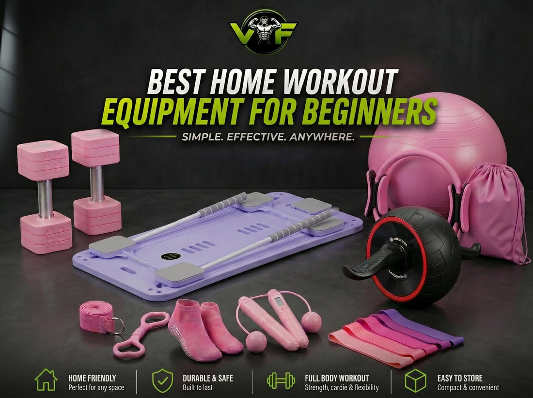 Best Home Workout Equipment for Beginners