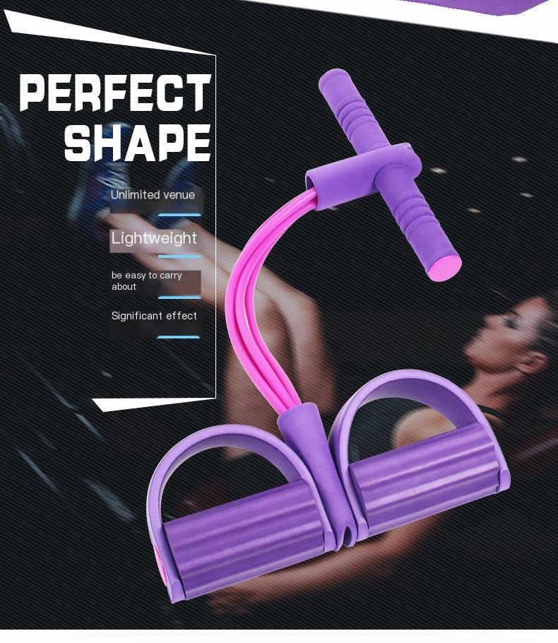 Home Use Resistance Bands for Waist and Arm Workouts