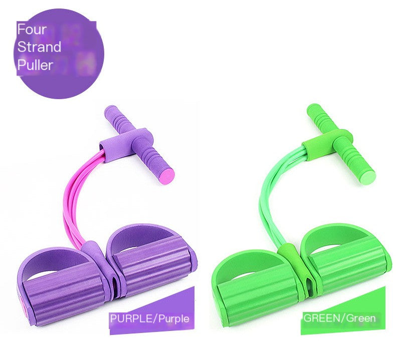 Home Use Resistance Bands for Waist and Arm Workouts