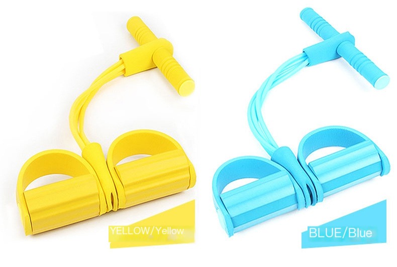 Home Use Resistance Bands for Waist and Arm Workouts