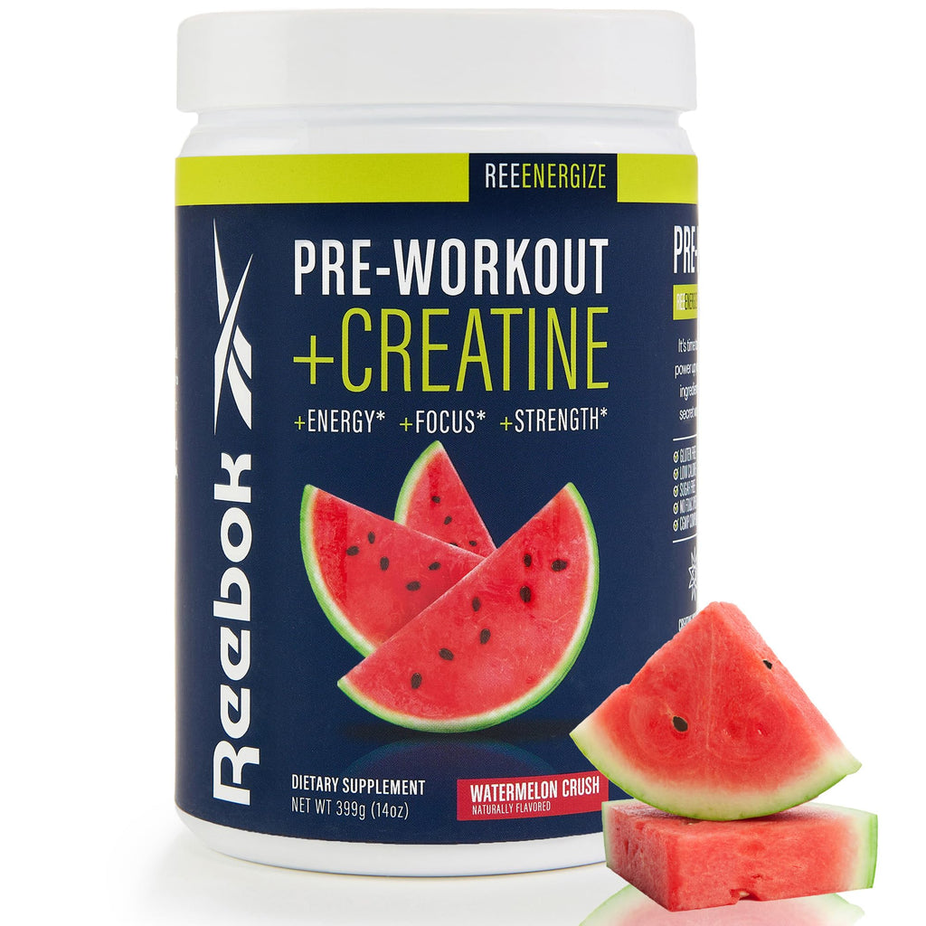 Reebok ReeEnergize Pre-Workout + Creatine