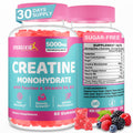 5000MG creatine monohydrate gummies for muscle recovery and strength