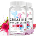 3000MG creatine chewable tablets for muscle recovery and strength