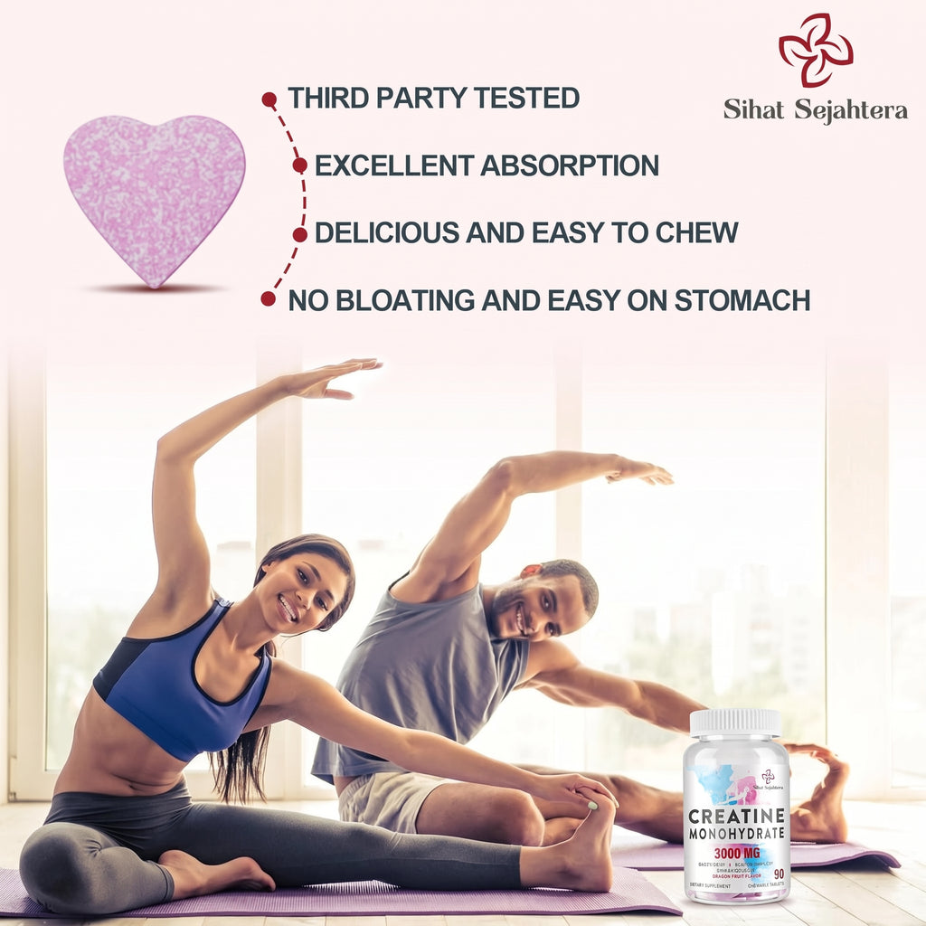 Muscle support supplement for workouts and athletic performance