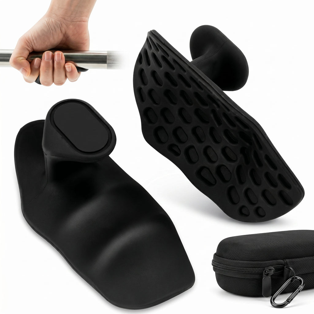 Adjustable hand grip strengthener for forearm and grip training