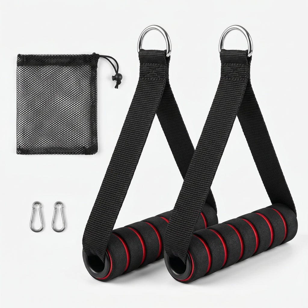 Resistance Band Handle Grip Attachment for home workouts