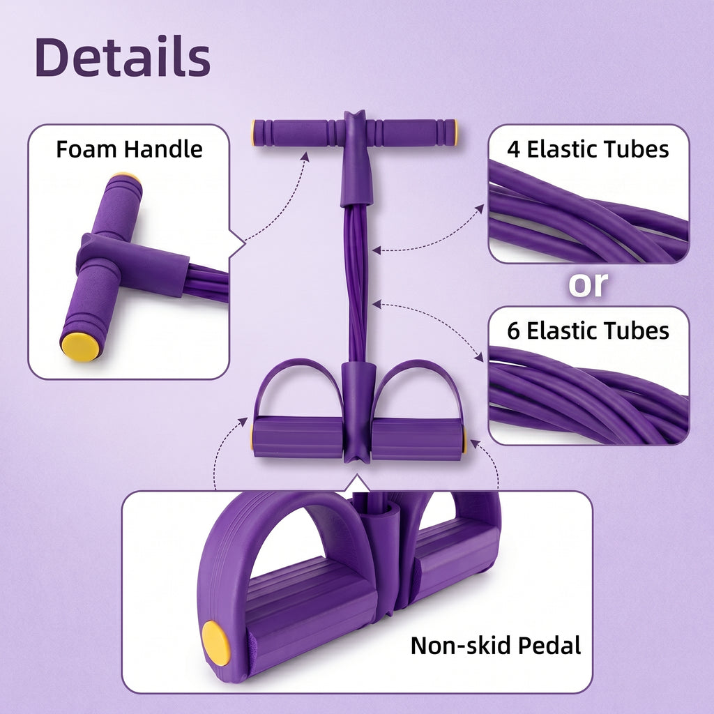 Resistance Band Pedal Exerciser