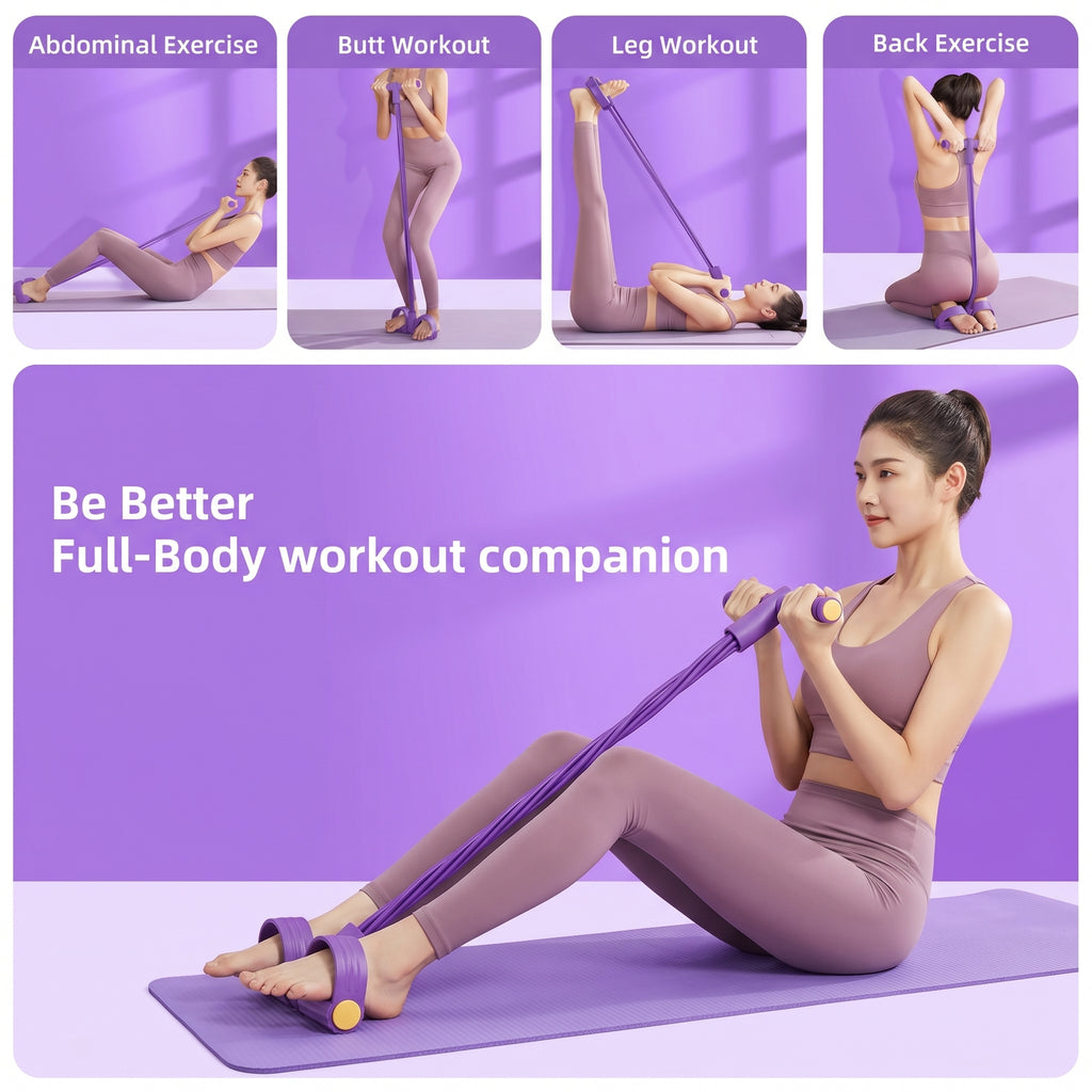 Resistance Band Pedal Exerciser