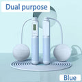 2-in-1 Digital Counting Jump Rope