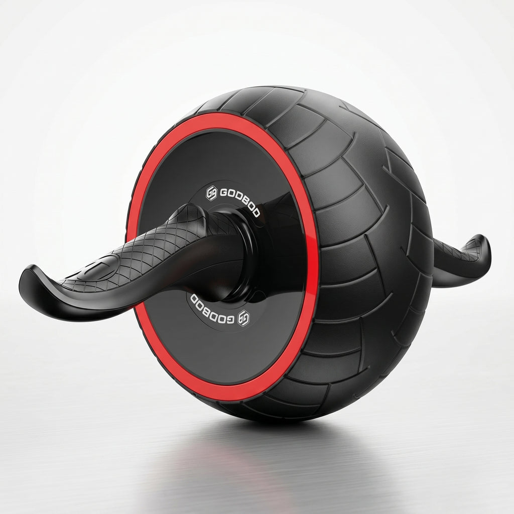 Ab roller wheel for core and abdominal workouts