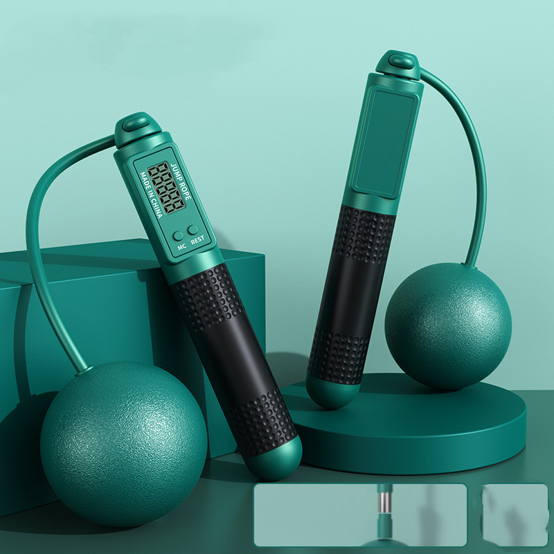 Home fitness jump rope for weight loss and endurance training
