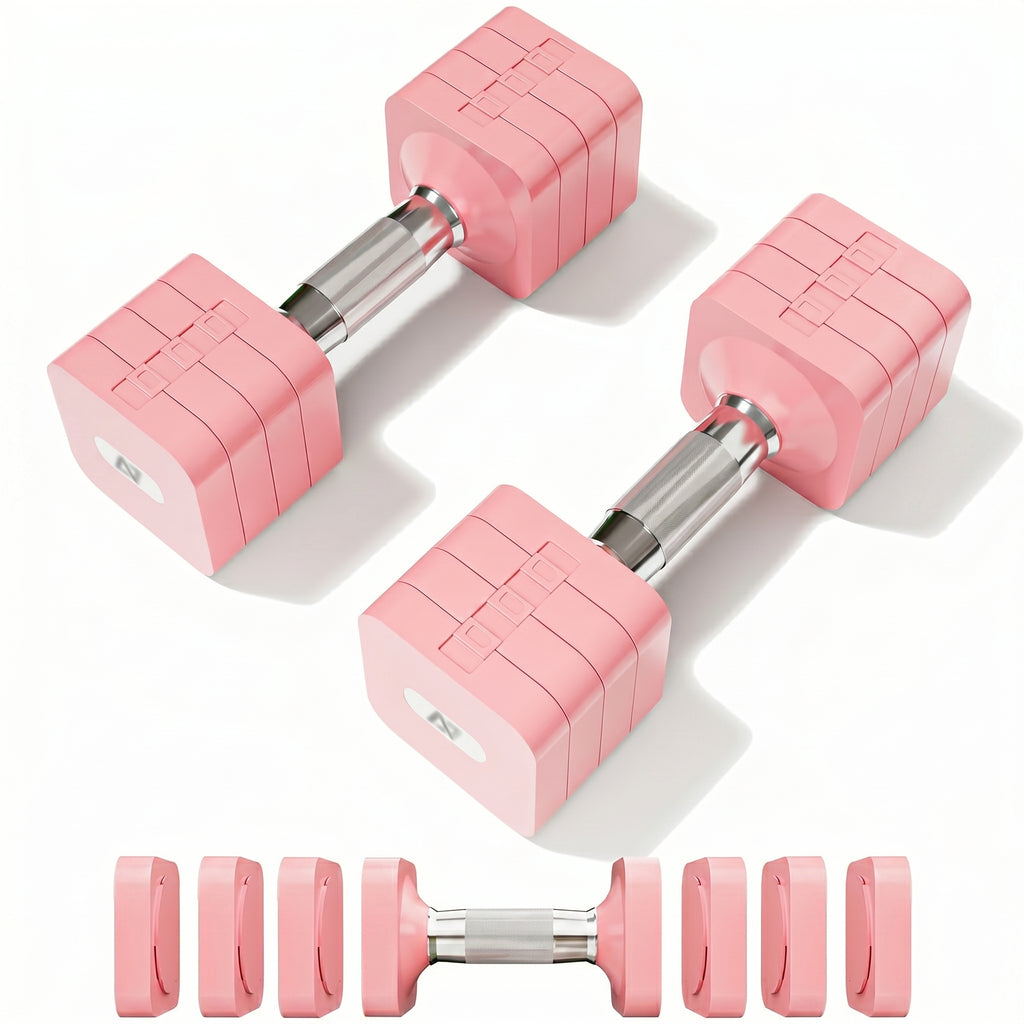 15LB adjustable dumbbell set for home workouts