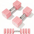 15LB adjustable dumbbell set for home workouts