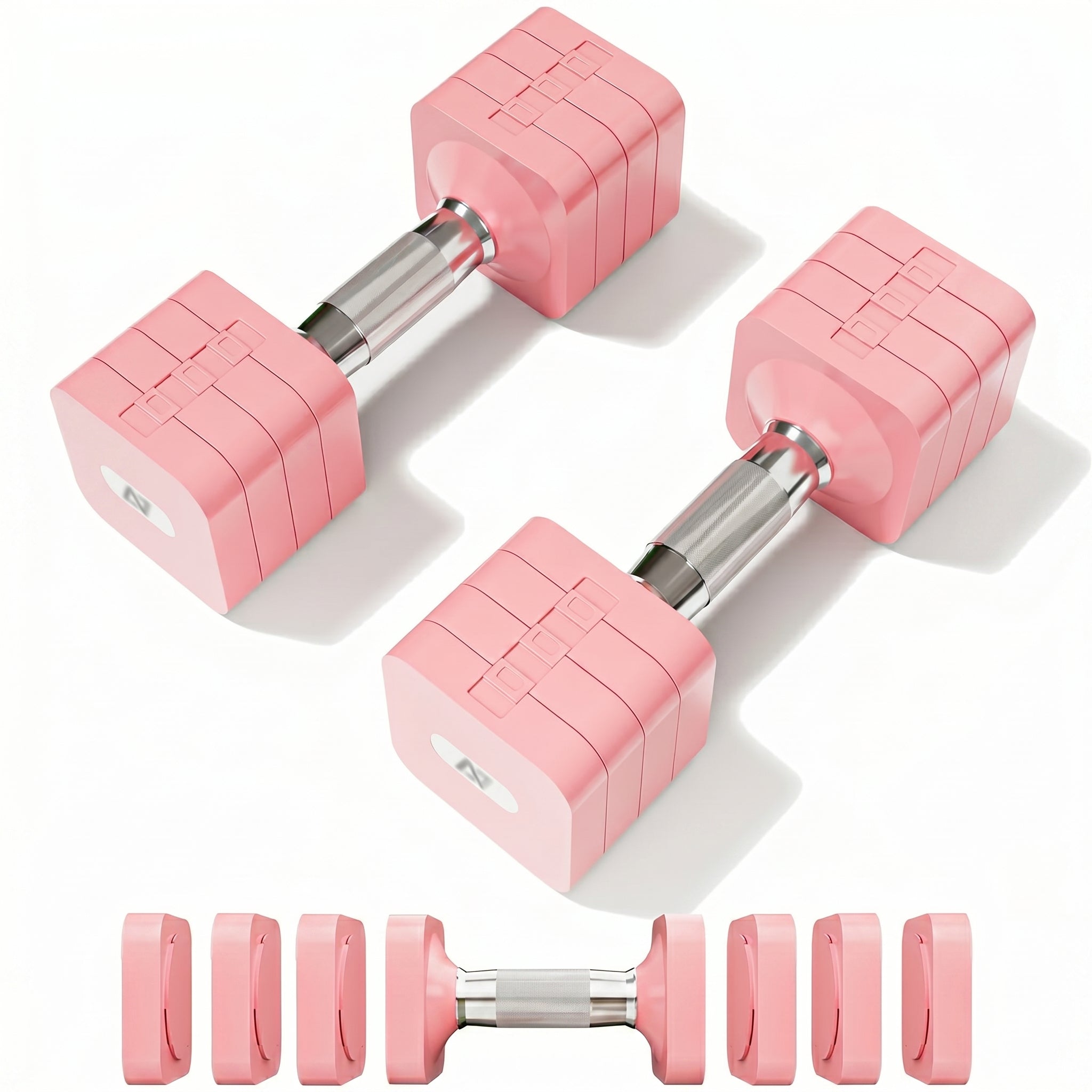 15LB adjustable dumbbell set for home workouts