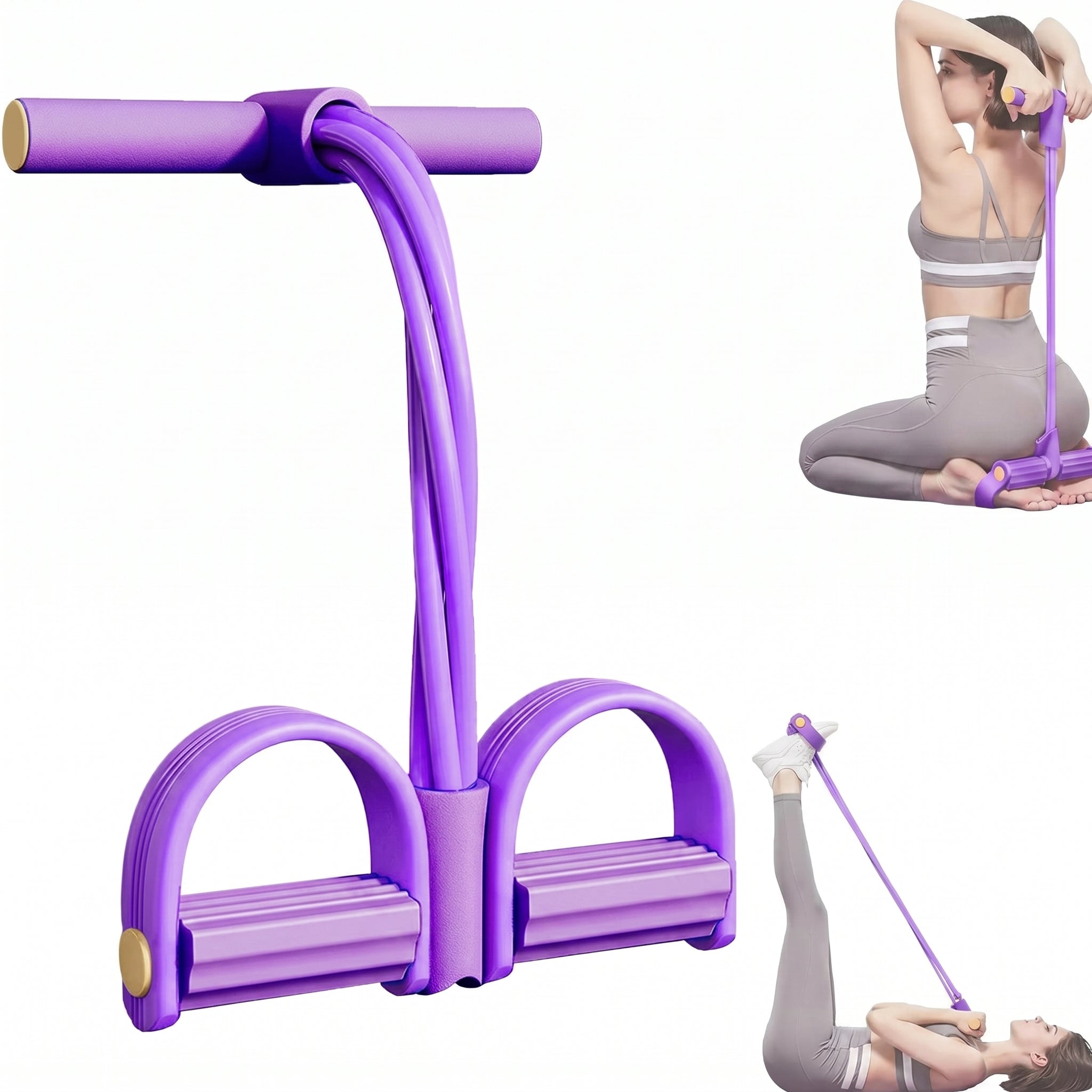 Resistance Band Pedal Exerciser